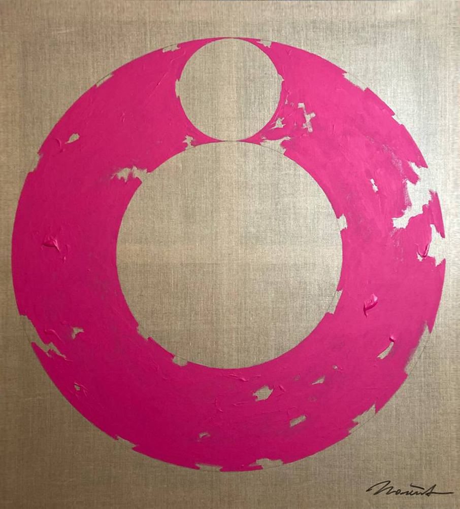 Pink Circle 1