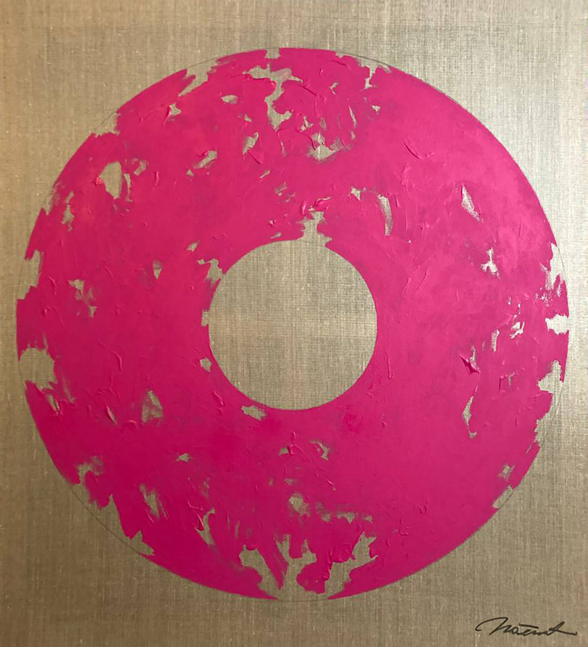Pink Circle 2
