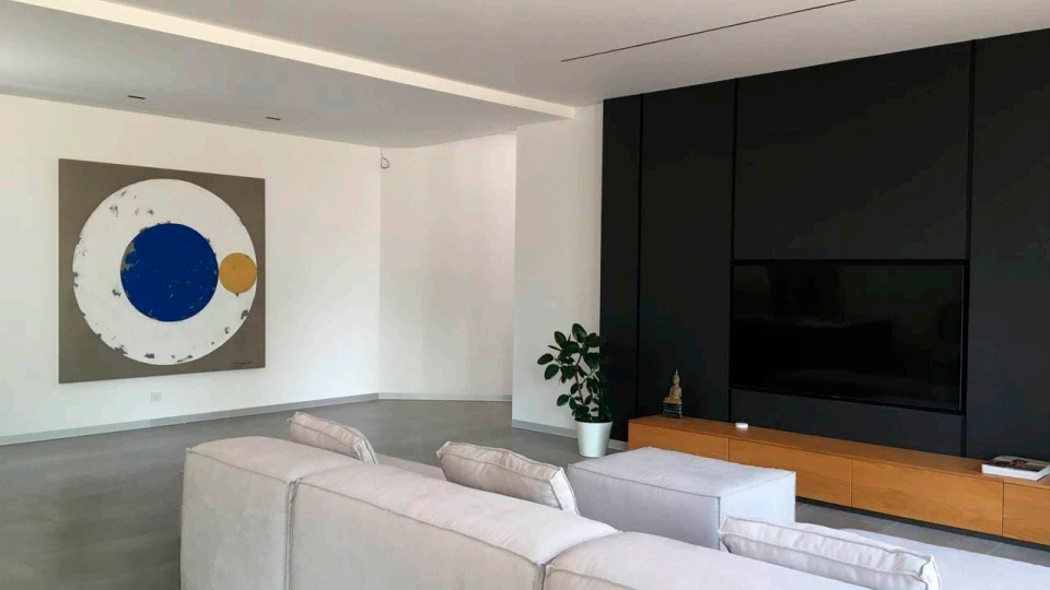 Interior of a Residential House in Monteville
